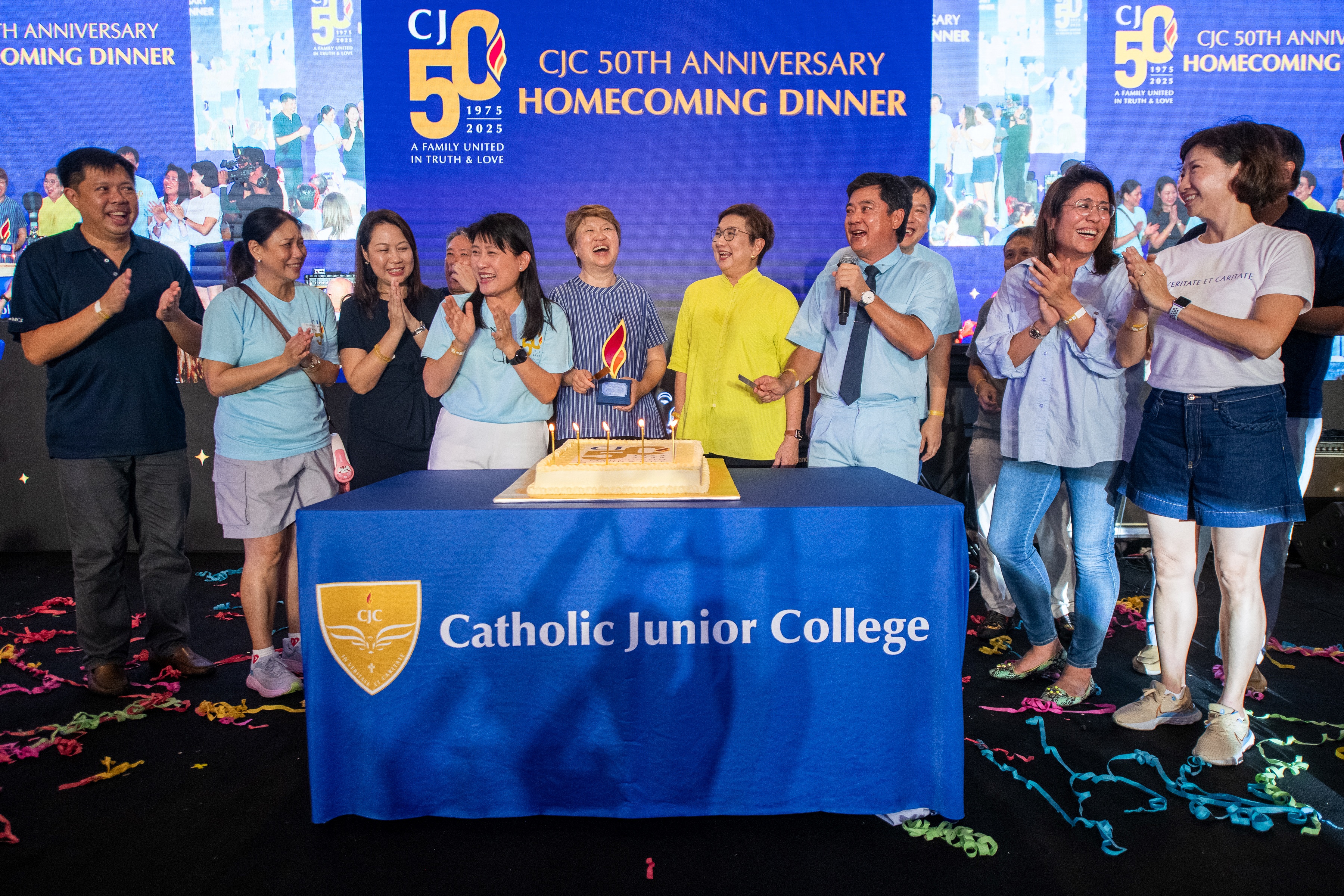 CJ50 Homecoming Dinner